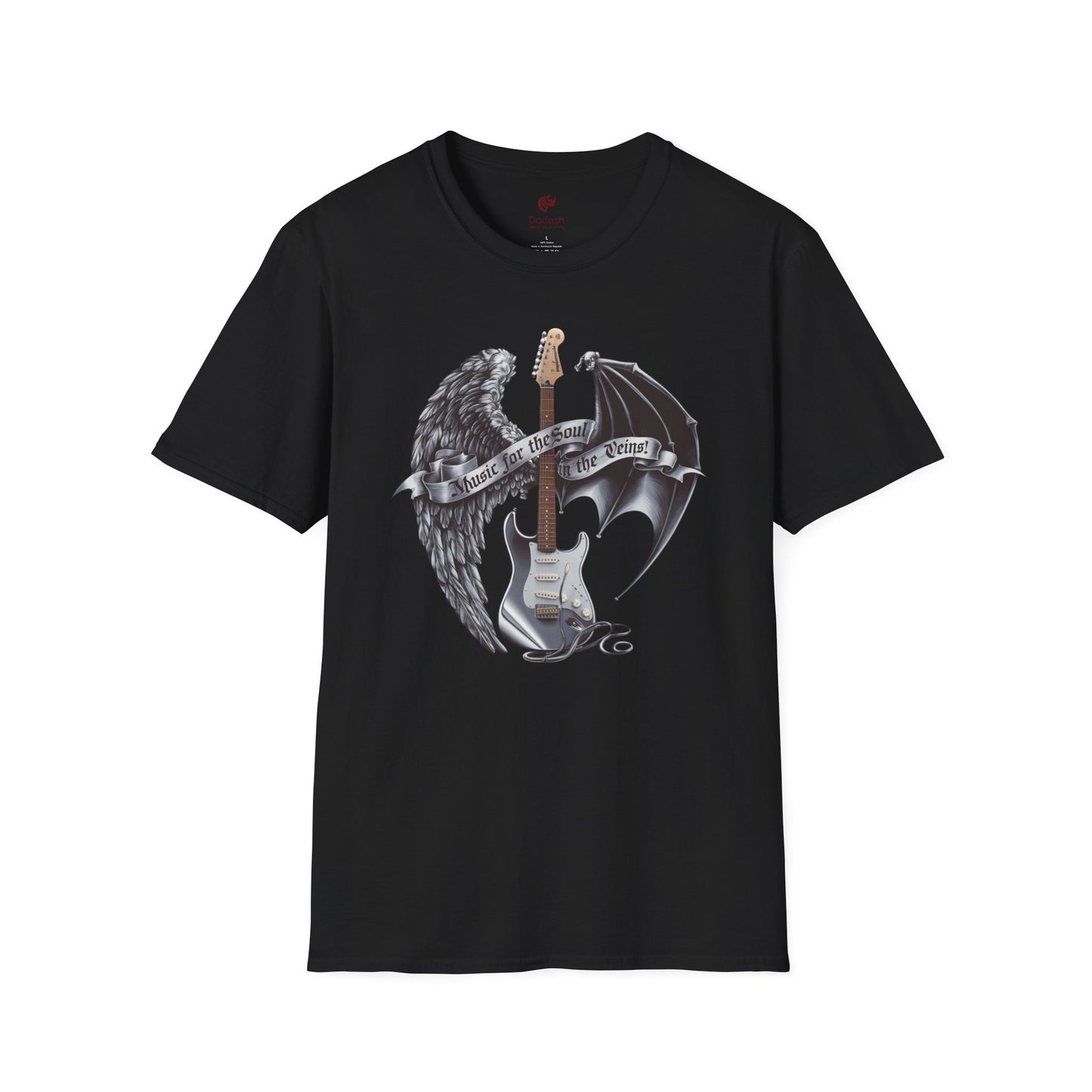 Music for the soul Unisex Softstyle T-Shirt